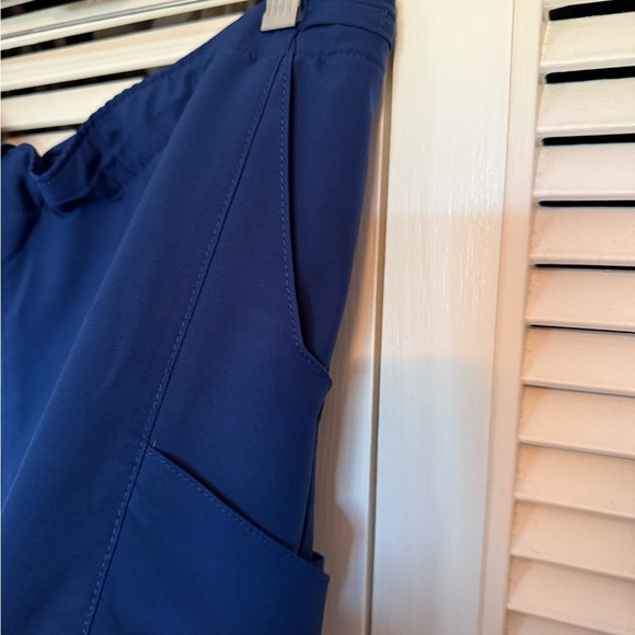 Spread Good Cheer Blue scrub Pants - Picture 2 of 4